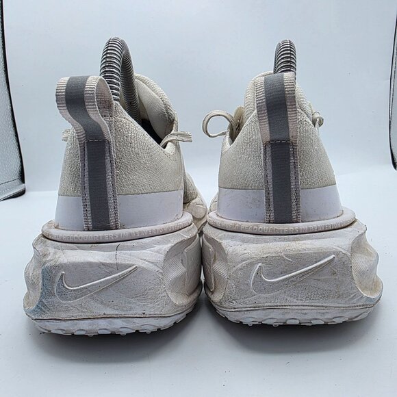 Nike ZoomX Invincible Run Fk 3 Womens Size 7 White Photon Dust Shoes DR2660-103 - Picture 5 of 13